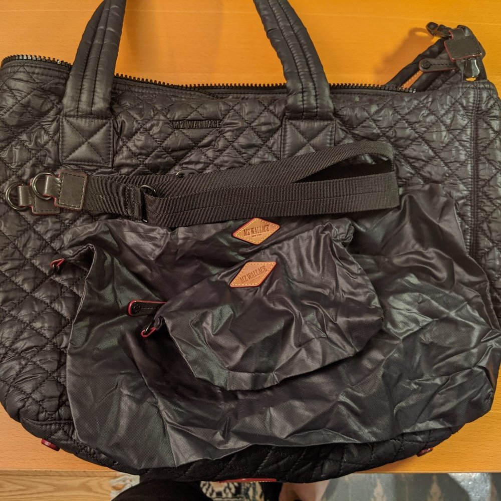 MZ Wallace Large Sutton Bag - Black